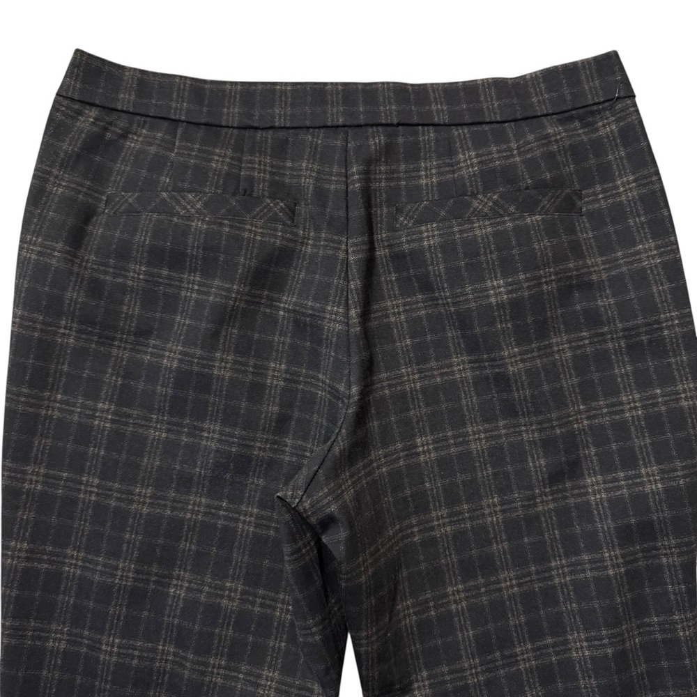 Wit & Wisdom Plaid Straight Leg Pants Size 16 - Picture 7 of 11